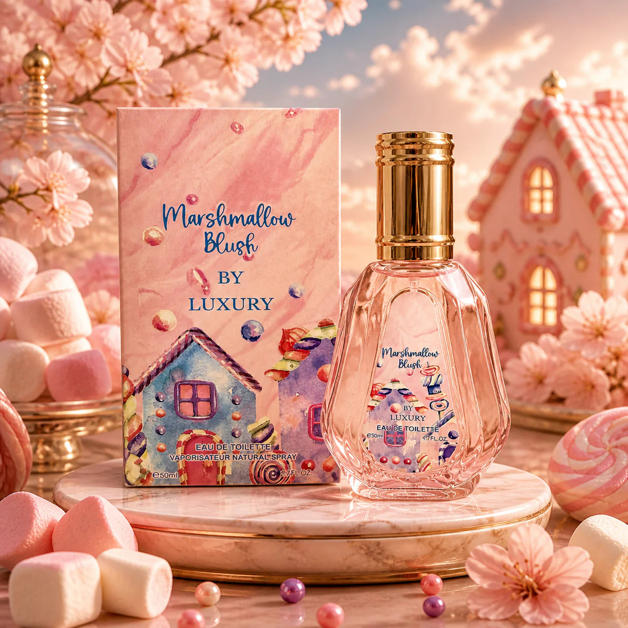 Parfum Mashmallow Blush 50ml - Luxury