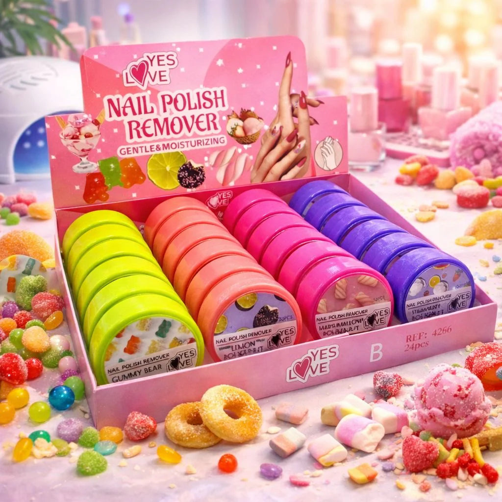32 Lingettes Dissolvantes Gourmandes - Yes Love