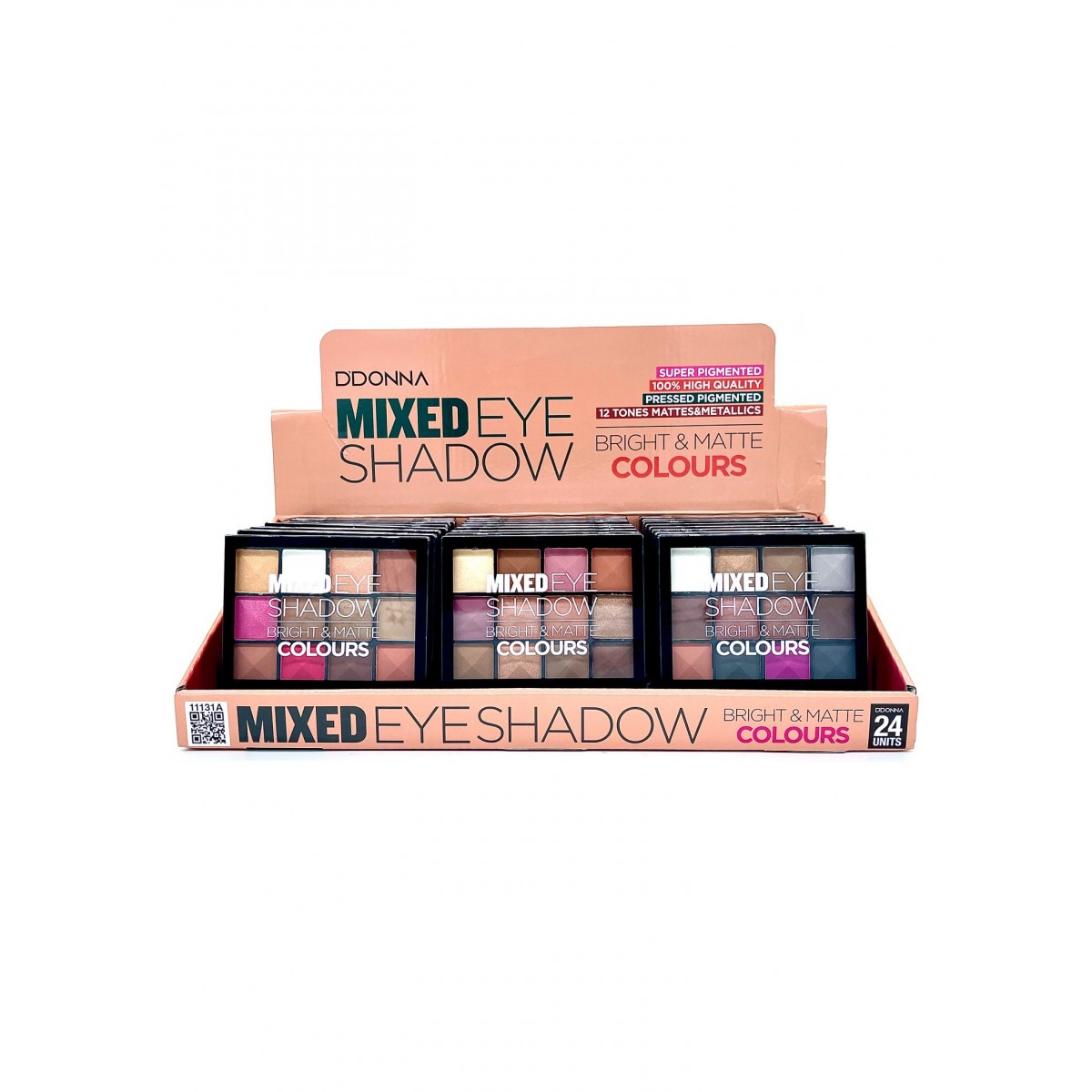 Palette Ombres à paupières D'Donna