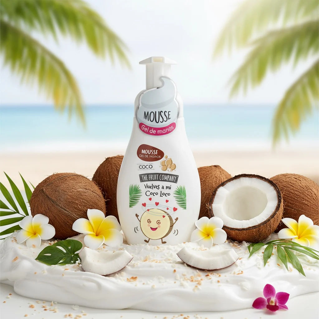 Savon Mousse Exotique & Parfum Tropical Coco – The Fruit Compnay