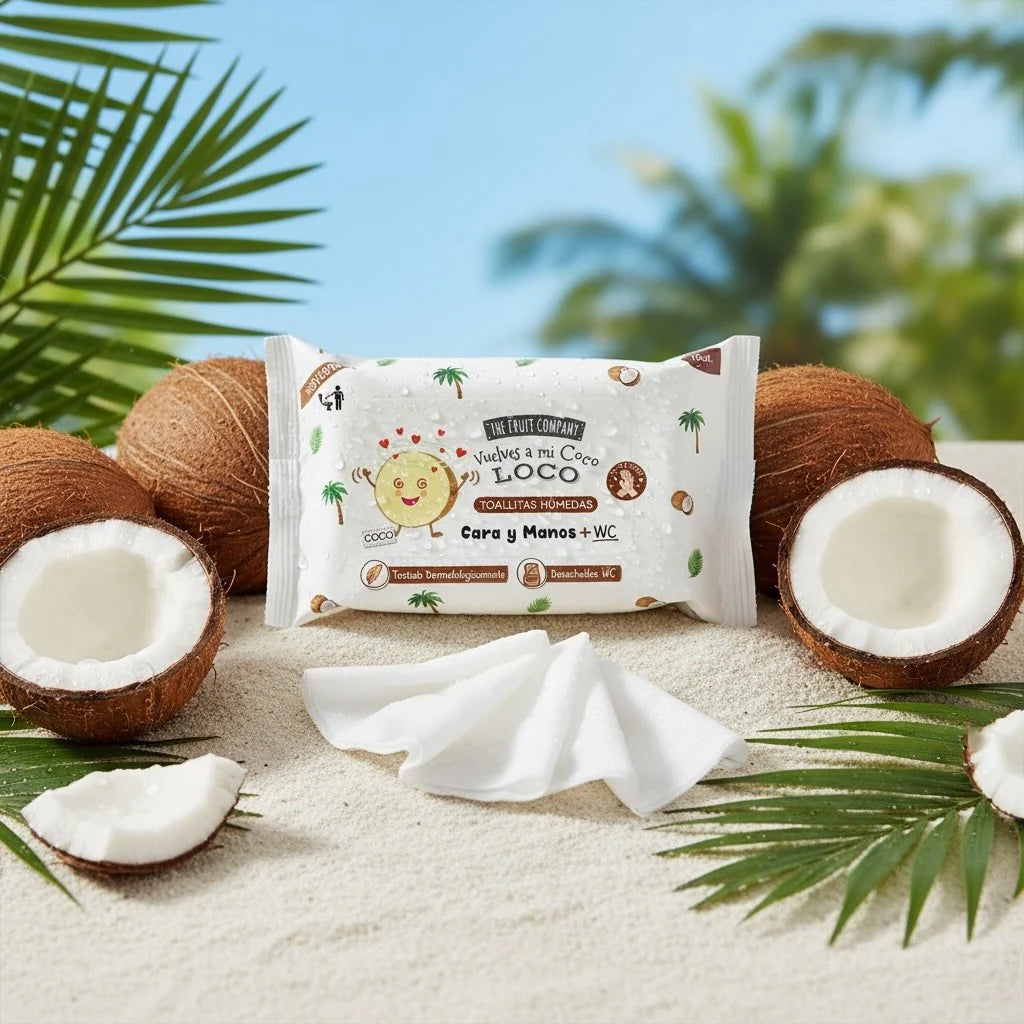 LINGETTES MULTI-USAGE - THE FRUIT COMPANY