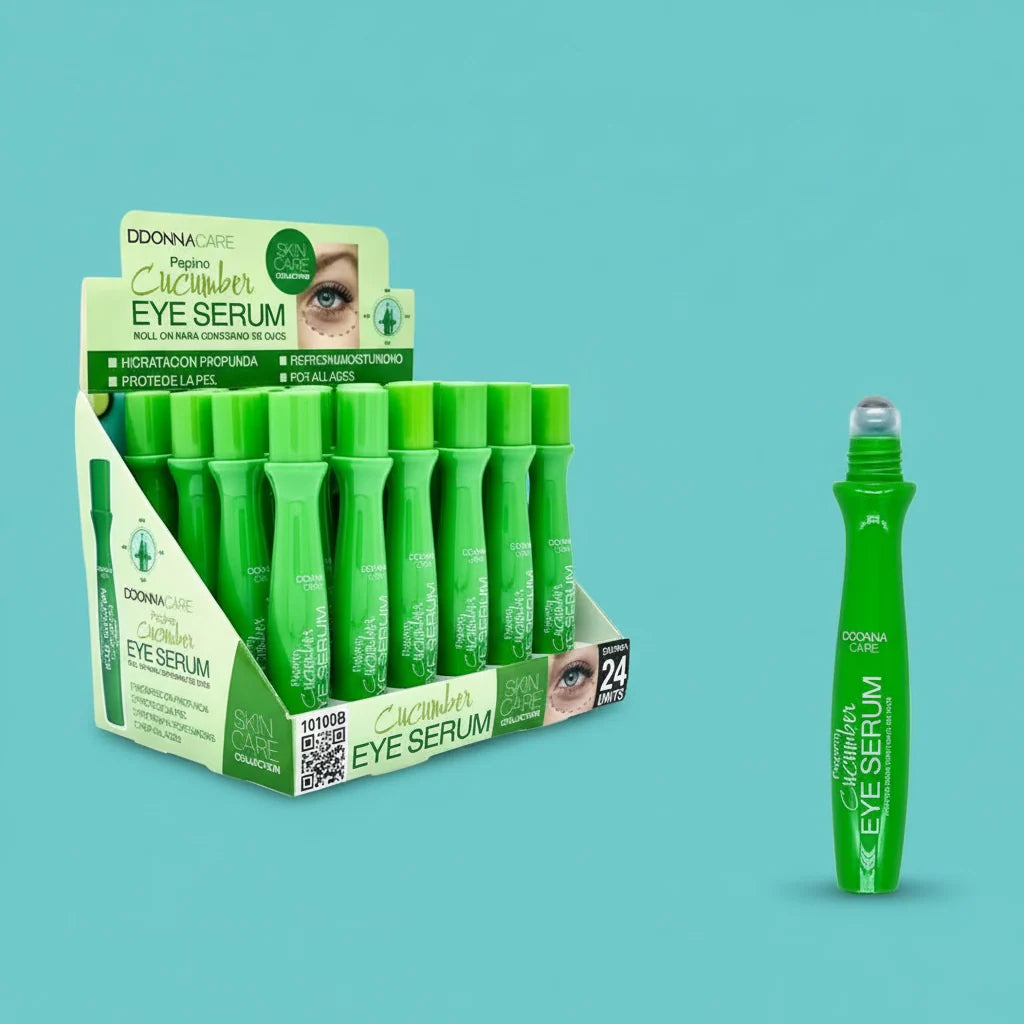 Sérum Roll On pour les Yeux Rafraîchissant Au Concombre - D'Donna en pre co