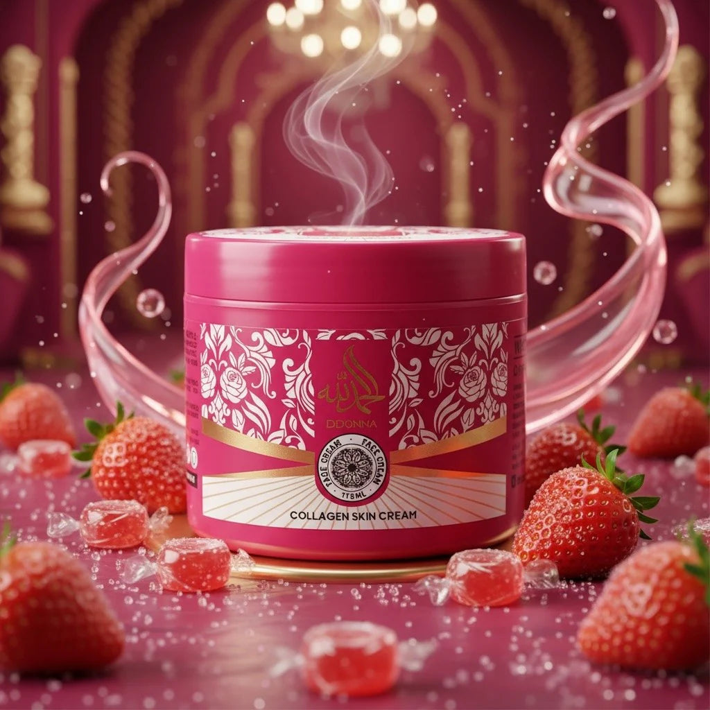 Crème Visage Au Collagène Candy - D'donna dubai en pré co