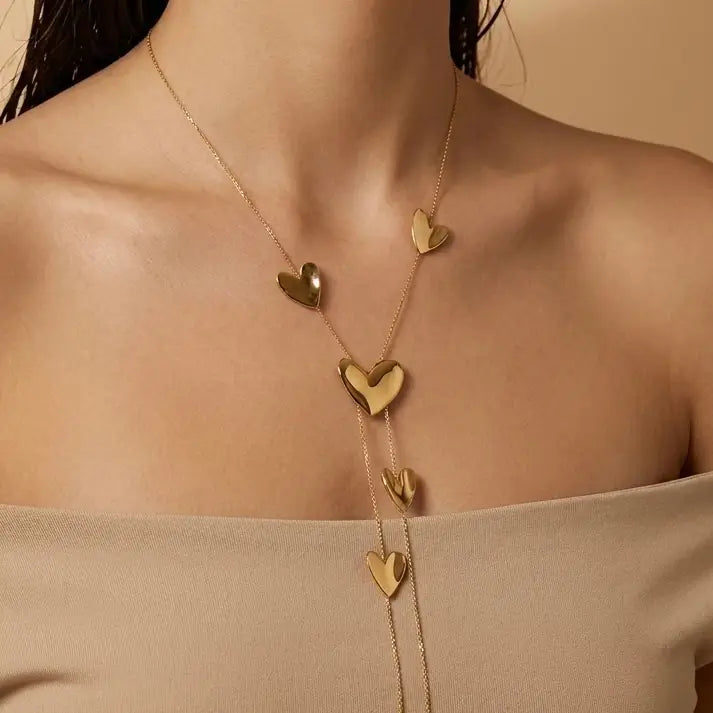 Collier chaîne en acier inoxydable