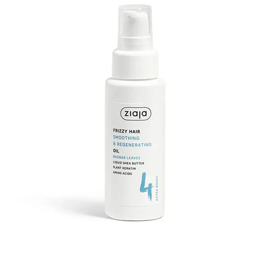 Huile capillaire adoucissante Feuilles de Baobab Ziaja Cheveux Bouclés