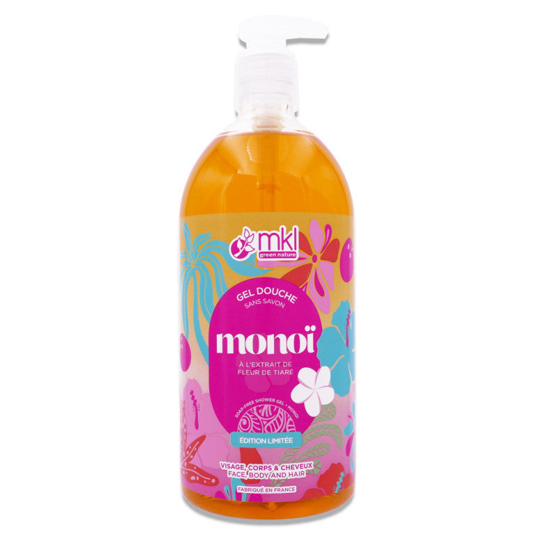 GEL DOUCHE MONOI DE TAHITI 1L en PRE CO