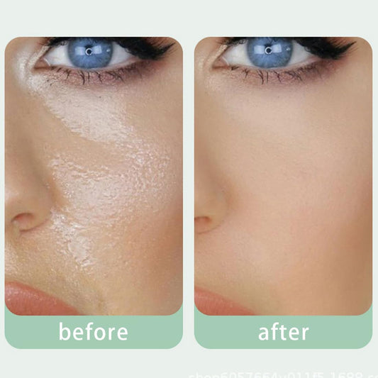 Papier absorbant pour le visage