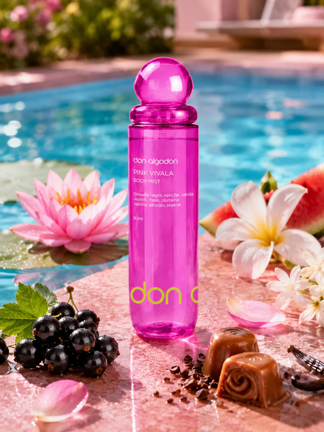Brume Summer Pink Vivala 90ml - Don Algodon
