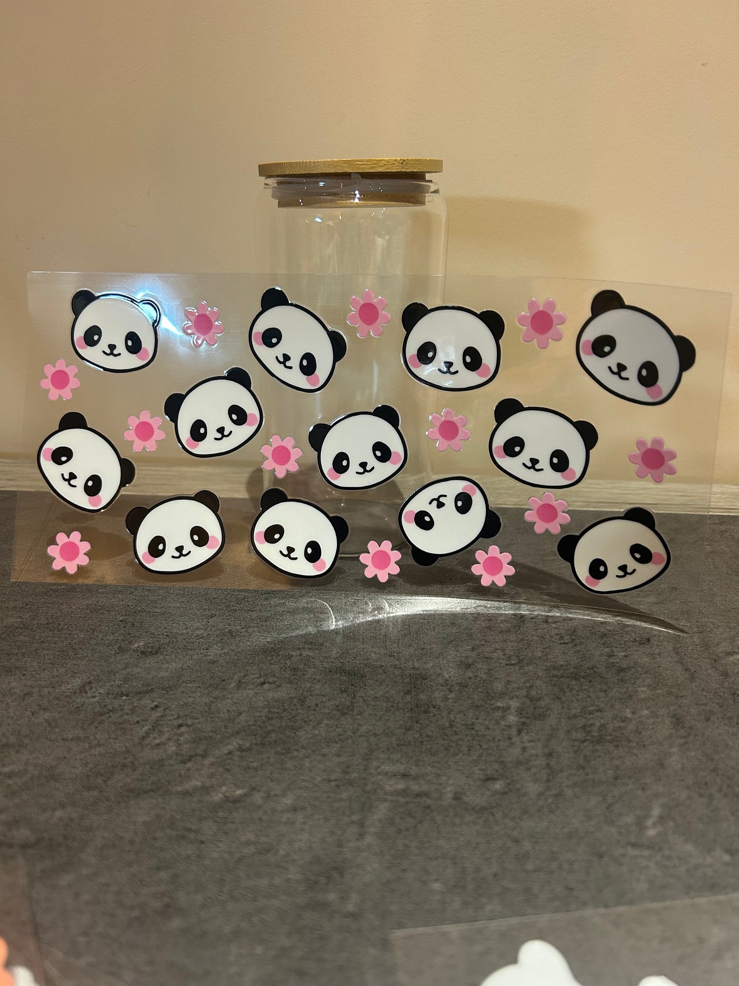 Verre panda