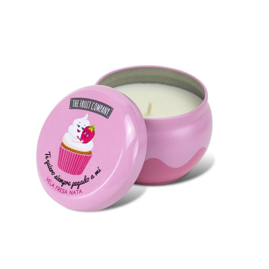 Bougie cire végétale – Durée 40h