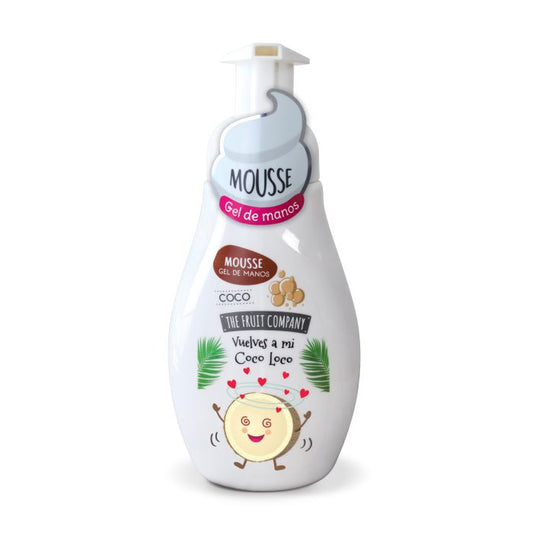 Savon pour les mains - Gel mousse de noix de coco - The Fruit Company