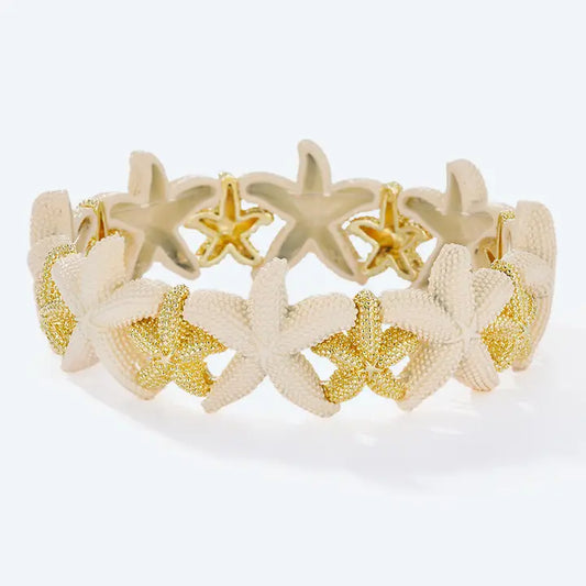 Bracelet élastique coloré