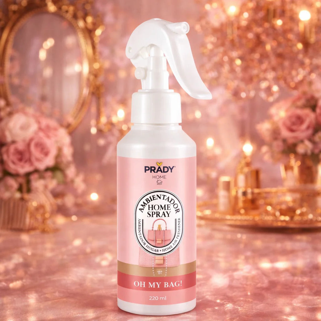 Spray Désodorisant Maison & Tissu 220ml - Prady