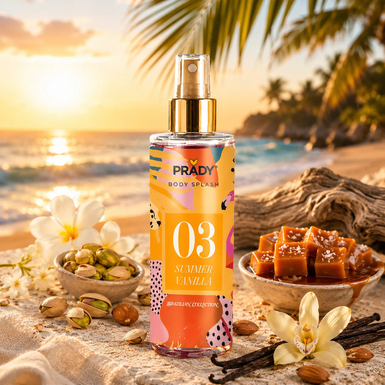 Brumes Corporelle - 03 - 250ml - Prady