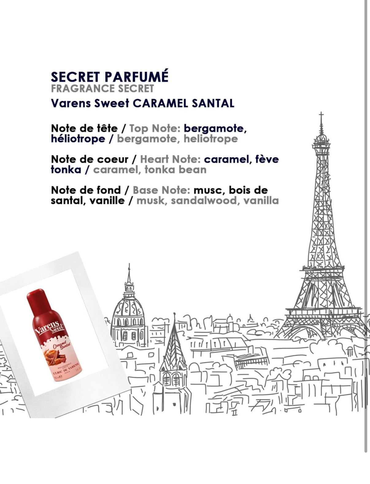 Parfum & Déodorant Femme 2-en-1 - Vaporisateur - Spray