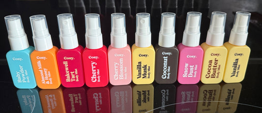 Mini brume corporelle de poche 30 ML COSY