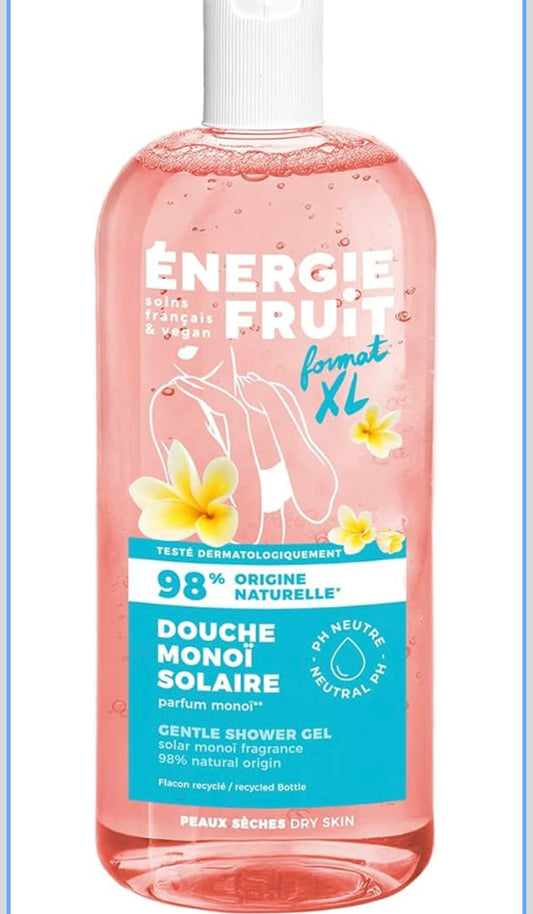 Gel douche 500 ml fabrication française vegan ….