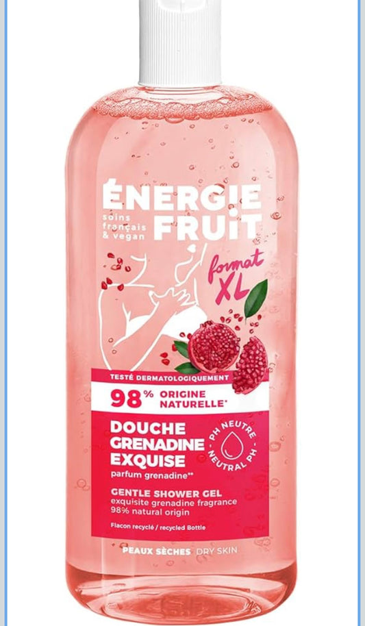 Gel douche 500 ml fabrication française vegan ….