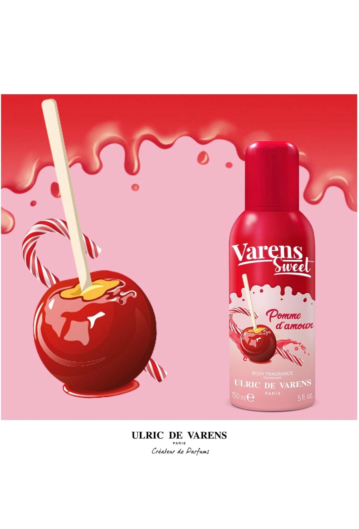 Parfum & Déodorant Femme 2-en-1 - Vaporisateur - Spray