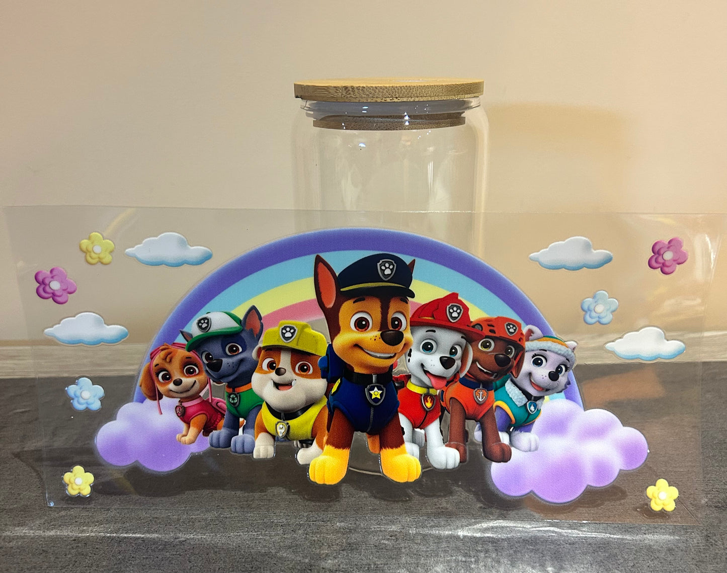 Verre pat patrouille