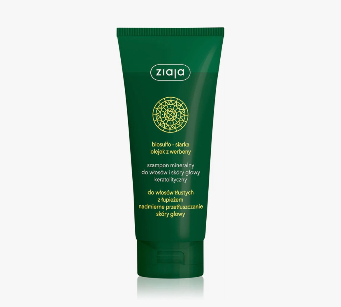 Shampoing antipelliculaire Ziaja