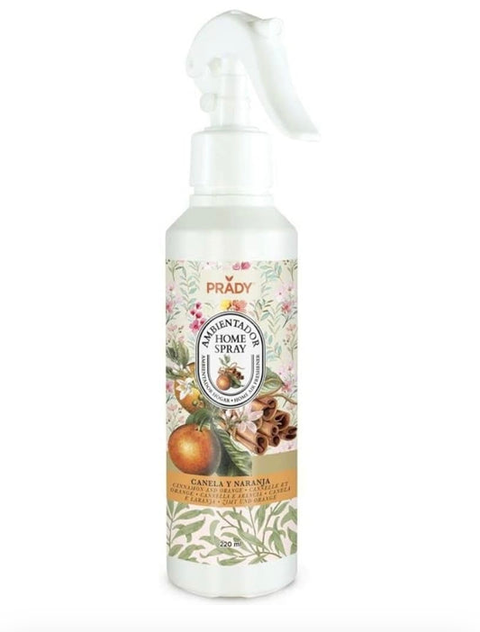 SPRAY D'AMBIANCE MAISON TISSU ET VOITURE PRADY