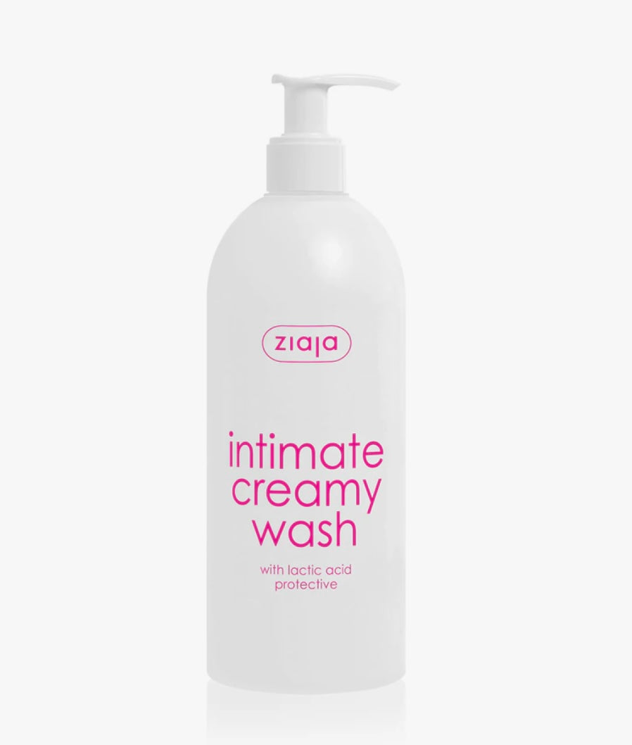 Gel intime doux à l’acide lactique 500 ml