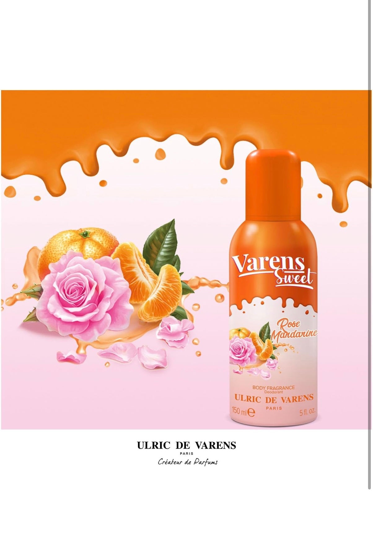 Parfum & Déodorant Femme 2-en-1 - Vaporisateur - Spray