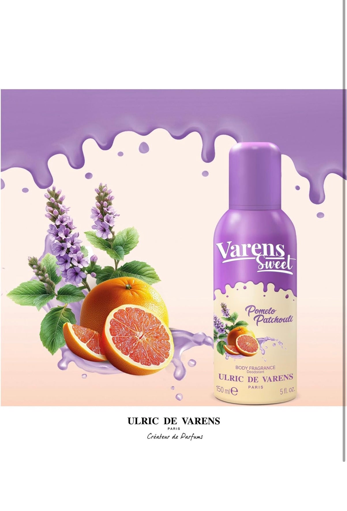 Parfum & Déodorant Femme 2-en-1 - Vaporisateur - Spray