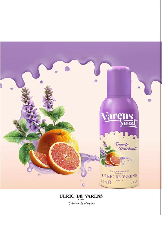 Parfum & Déodorant Femme 2-en-1 - Vaporisateur - Spray