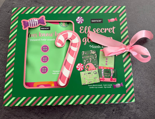 Coffret Noël de Masques Sence