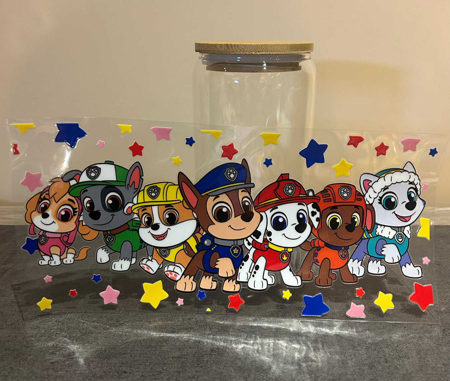 Verre pat patrouille