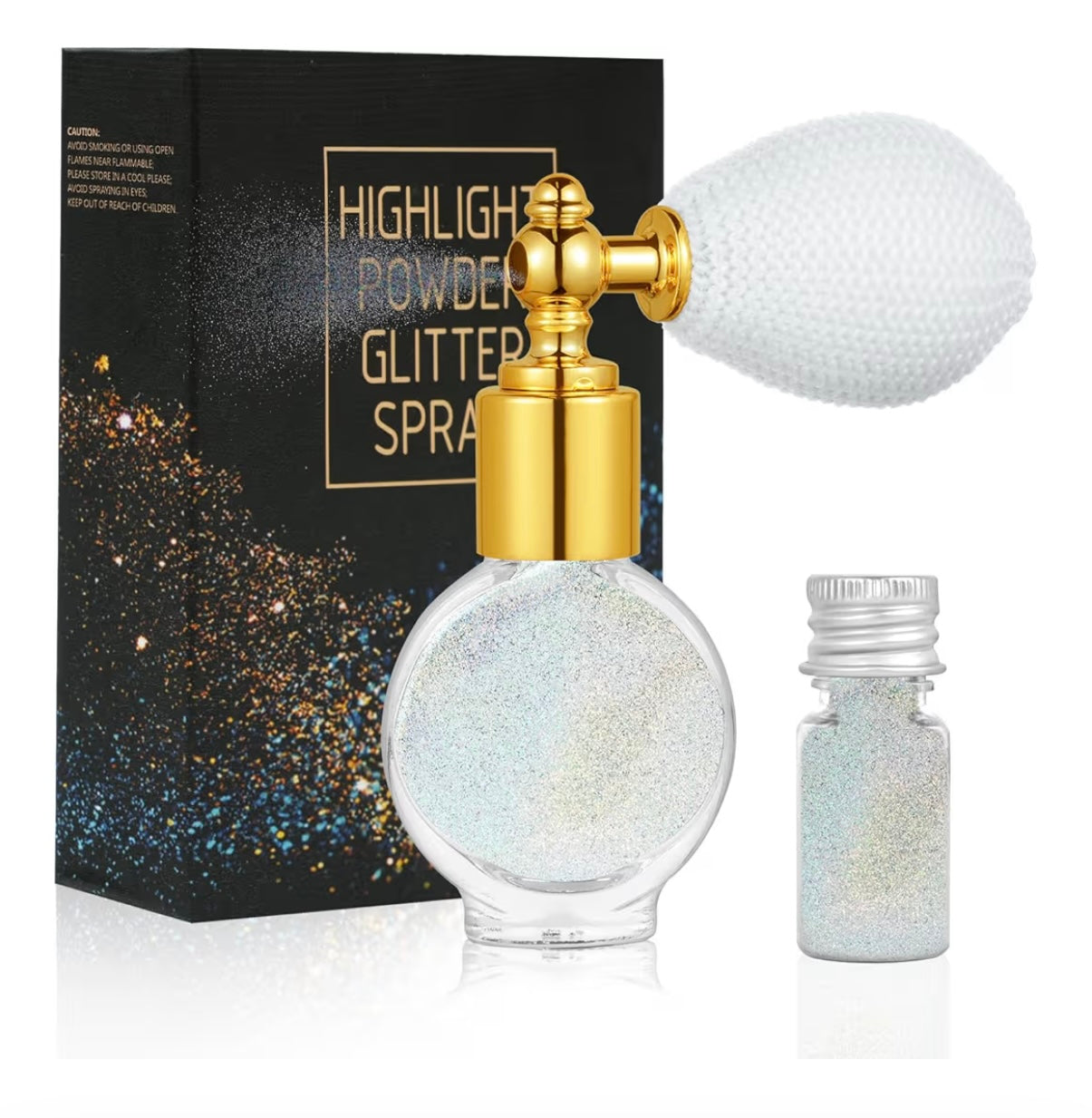 Paillettes en pompe, Paillettes libre pour le corps