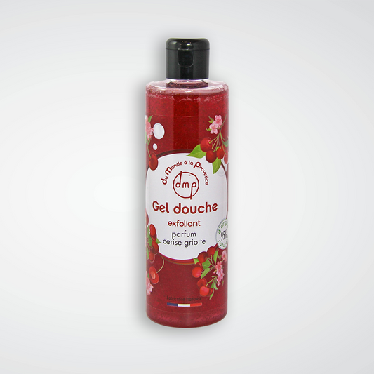 Gel douche Exfoliant parfum Cerise griotte – 250ml