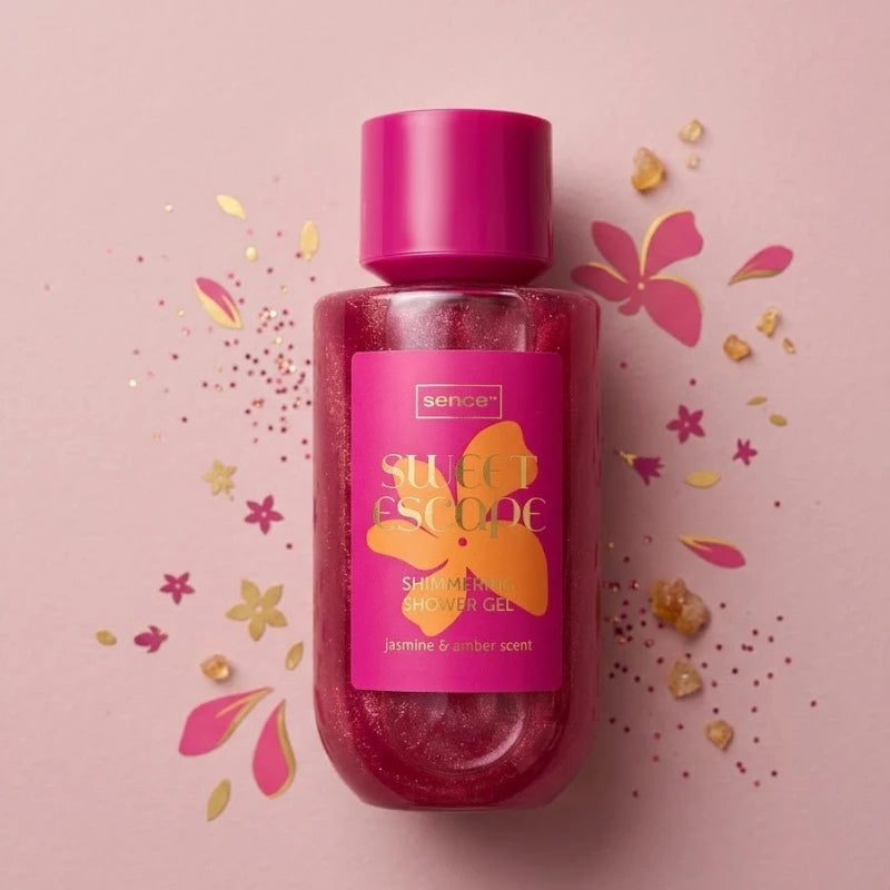 Gels Douche Scintillants – Sence Collection