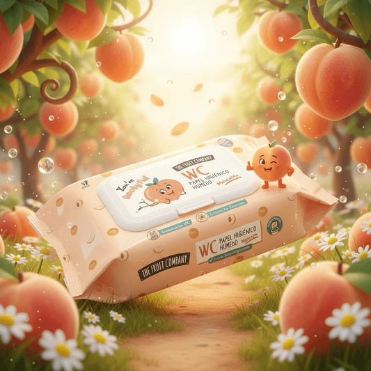 Papier Hygiénique Parfum - The Fruit Company dispo le 22 mai
