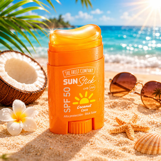 Stick Solaire SPF 50 Haute Protection Coco Water Résistant - The Fruit Company