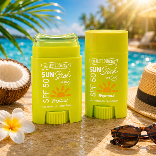 Stick Solaire SPF 50 Haute Protection Tropical Water Résistant - The Fruit Company