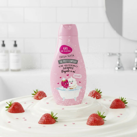 Gel douche Parfum 600ml - The Fruit Company