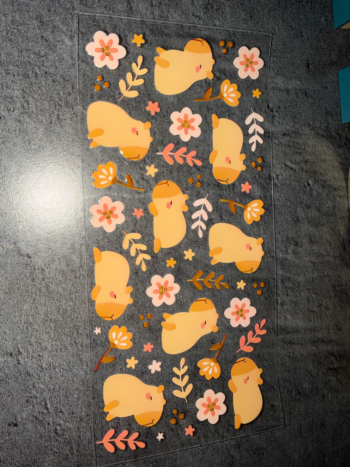 Motif pour le verre