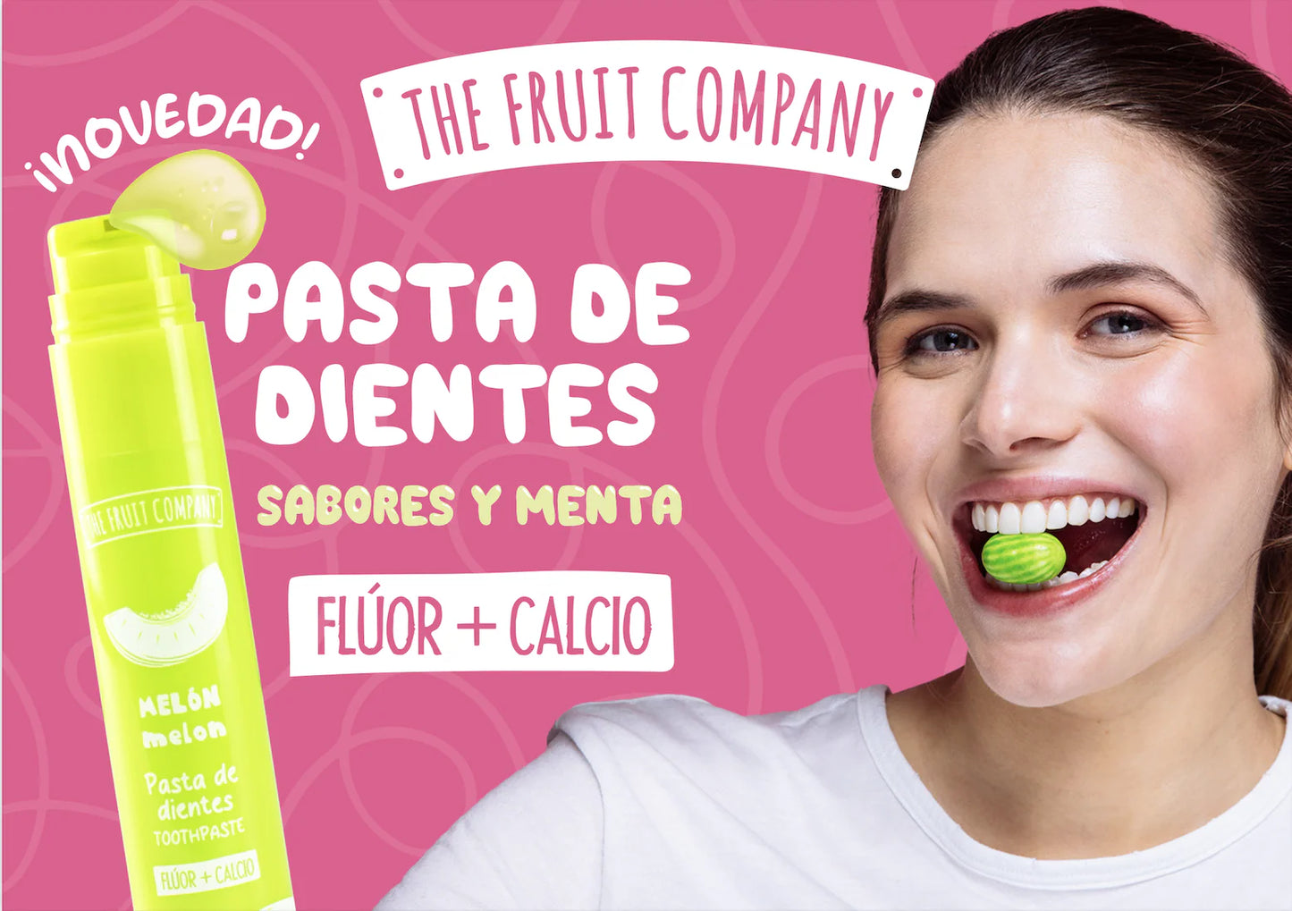 Dentifrice Fruité Fluor - The fruit Company