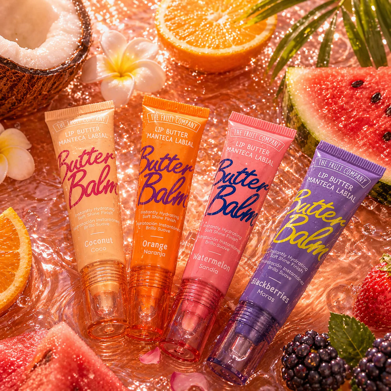 Beurre Lèvres Nutritif et Réparateur Parfumé - The Fruit Company dispo le 9 juillet