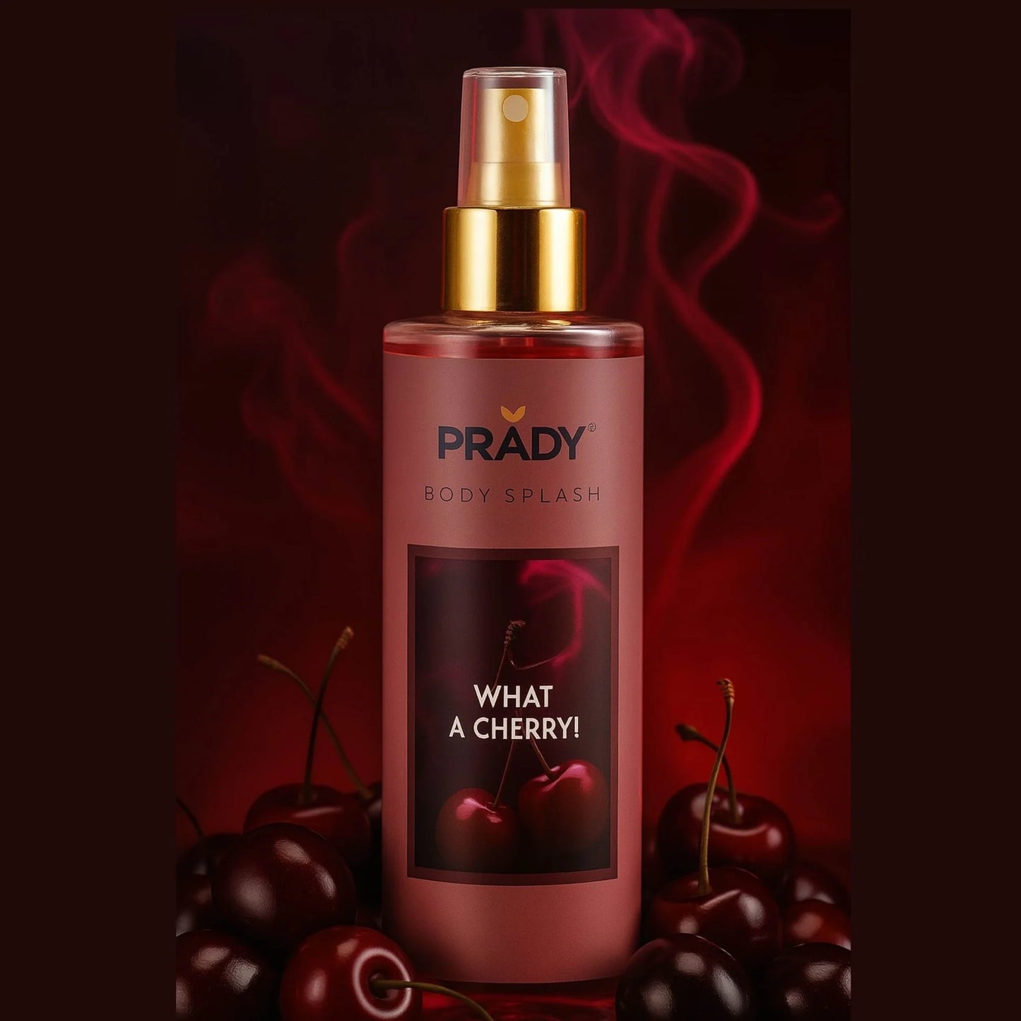 Brume Corps et Cheveux What a Cherry 250ml - Prady dispo le 9
