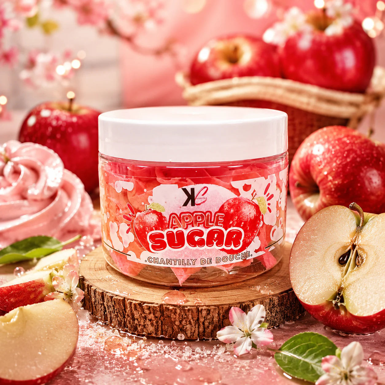 Chantilly de Douche Apple Sugar 100grs - Pré co