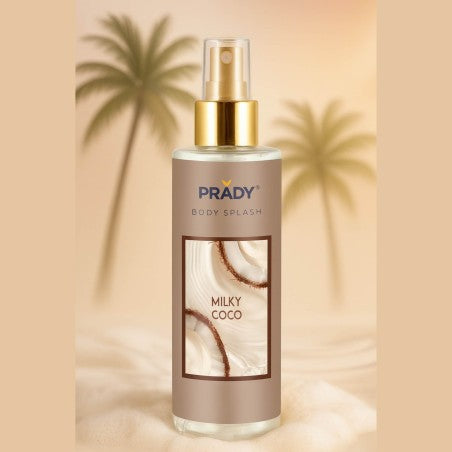 BODY SPLASH MILKY COCO DE CHEZ PRADY
