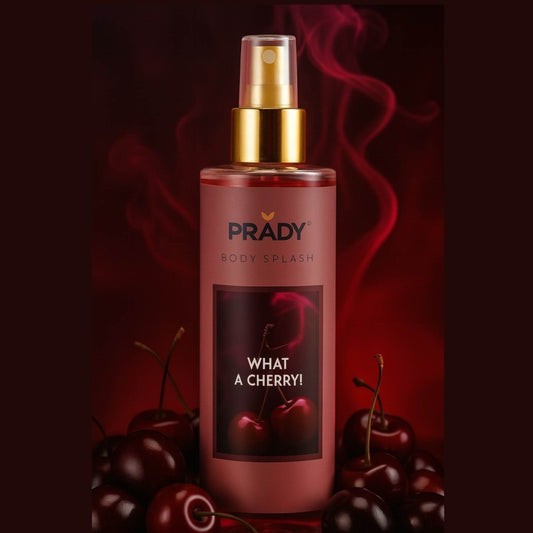 BODY SPLASH WHAT A CHERRY! DE CHEZ PRADY