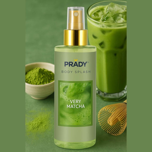 BODY SPLASH VERY MATCHA DE CHEZ PRADY