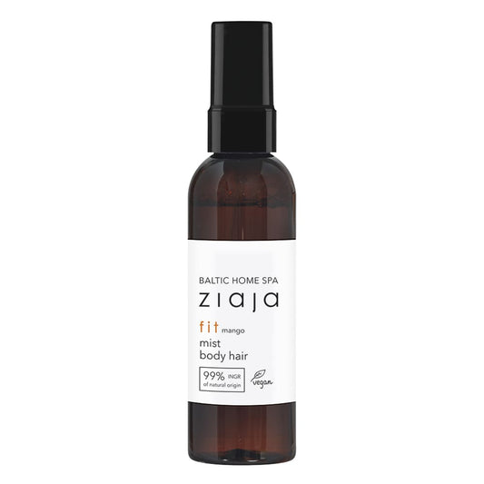 Brume Hydratante Parfumée Corps et Cheveux
Ziaja
90 ml