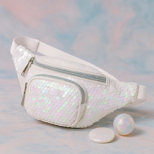 Sac Banane à Sequins – Look Brillant & Pratique