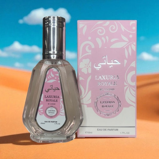 PARFUM LAXURIA 50ML PINK